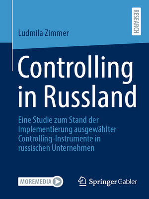 cover image of Controlling in Russland